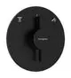 Hansgrohe-HG-DuoTurn-S-Mischer-Unterputz-fuer-2-Verbraucher-Mattschwarz-75418670 gallery number 1